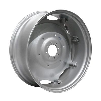 qualità  Chinese Agricultural Wheels Factory Wheel Rims Made Of China Agricultural Wheels Steel Material W15*34 fabbrica