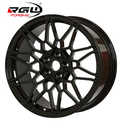 Llantas Alloy Car Pcd 5*112/120 Aluminum Concave Upset 1842 Rims Roda Aro Black Sport Rim Velg 6061 T6061 Aluminum Chrome Forged 19 Inch